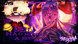 👊🏻🩸•♪|Expansão de Domínio|♪ The Boys Reagindo ao Rap do Dabura Karaba [M4rkim]•🩸👊🏻
