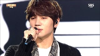 케이윌(K.will) - 꽃이 핀다(Growing) @인기가요 Inkigayo 20150412