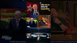 Lula: "Eu nunca fui esquerdista"