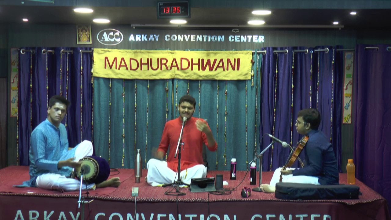 Madhuradhwani - Siddarath Prakash Vocal