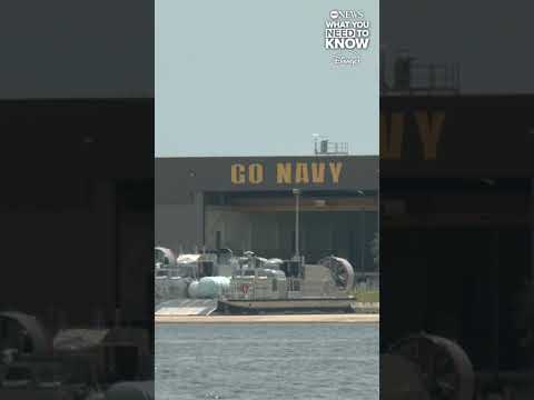 Navy base employee attacked by shark in Florida