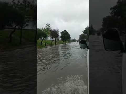 Accidentes vehiculares por lluvias dejan seis heridos y un fallecido