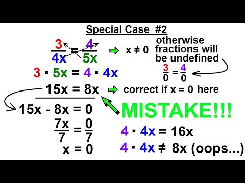 Algebra Ch 1 Linear Equation 1 of 21 What is a Linear Equation