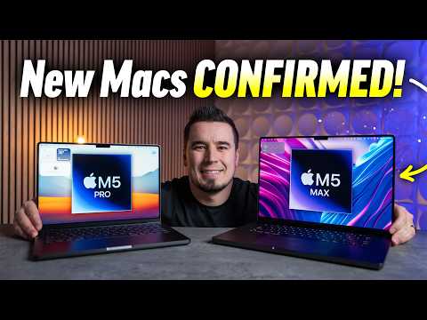 Apple's M5 Max Performance is NUTS!