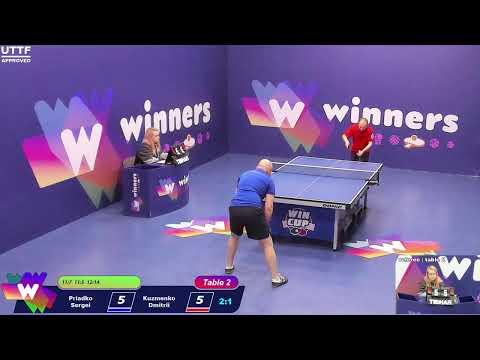 Winners League  03.03.21 Priadko Sergei - Kuzmenko Dmitrii  19:30