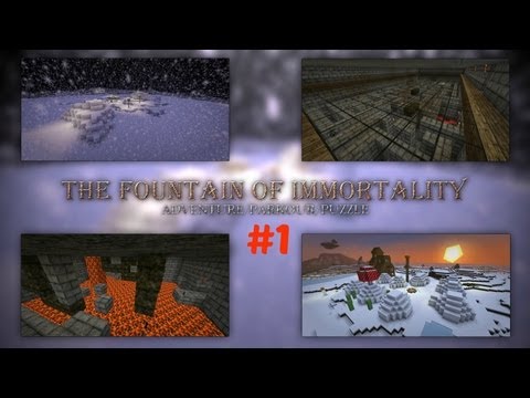 Minecraft: Fountain of Immortality! - Part 1