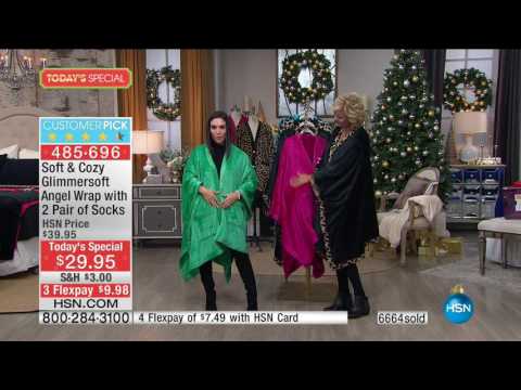 HSN | Soft & Cozy Gifts 11.15.2016 - 01 AM