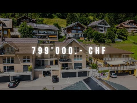 Bergidylle trifft auf Wohnkomfort: Charmante Dachwohnung mit unvergleichlicher Aussicht