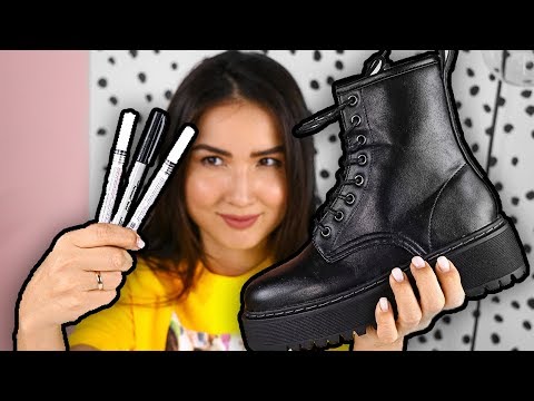 КАСТОМНЫЕ БОТИНКИ ТОЛЬКО МАРКЕРАМИ 👟