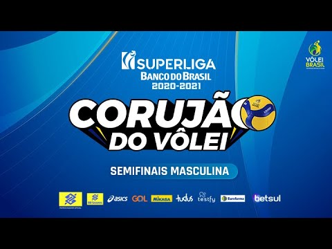 Corujão do Vôlei: Pós-Jogo das Semifinais da Superliga de Vôlei Masculina