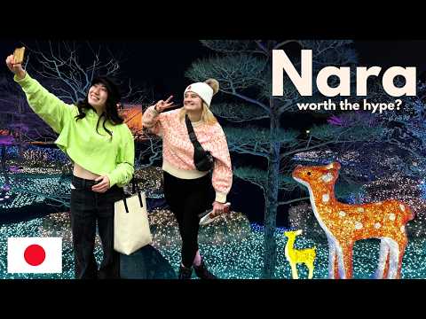 NARA Day Trip: BOWING DEER ACTUALLY Worth Visiting? 🦌 🇯🇵