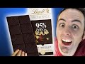 Best Dark Chocolate Brand? | Lindt Excellent 95% Cacao Taste Test & Review