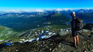 Hiking in The Arctic Circle: Norway, Tromsdalstinden