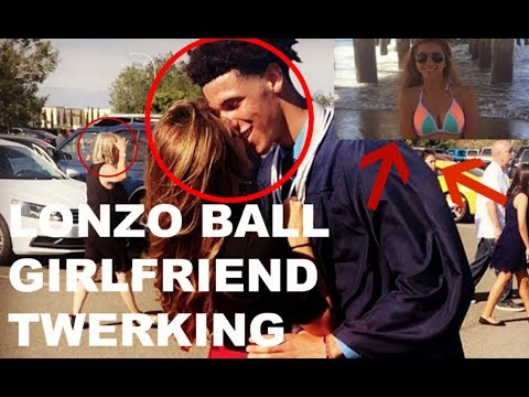 Lonzo Ball's girlfriend in bed with LaMelo Ball + twerking and more