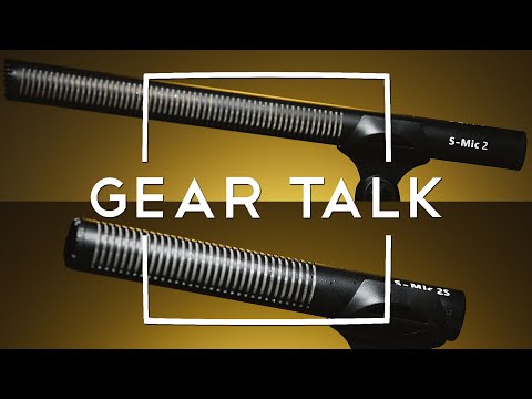 Length / Weight / dB: Does Size Matter? | DEITY Microphones S-Mic 2 and S-Mic 2S Side by Side Review