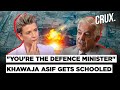 Where Is The Proof Of Downed Indian Jets CNN Anchor Fact Checks Pakistan Minister Khawaja Asif