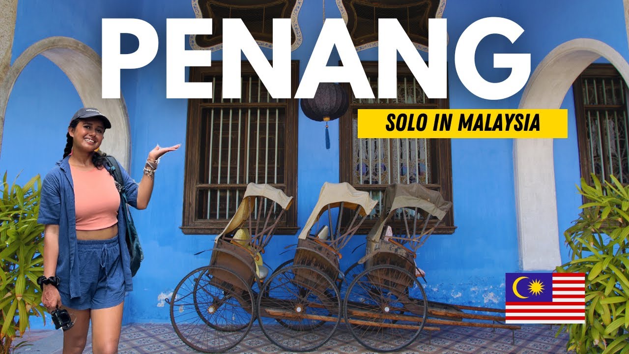 Best of Penang in 4 Days! | Solo in Malaysia Ep. 10