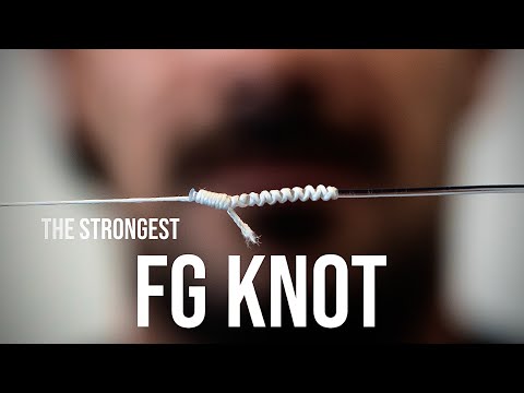 The Strongest FG Knot. (Easy to Tie)