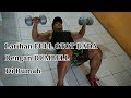 Latihan Full Otot Dada dengan Dumbell di Rumah / fitnes pemula / Otan GJ