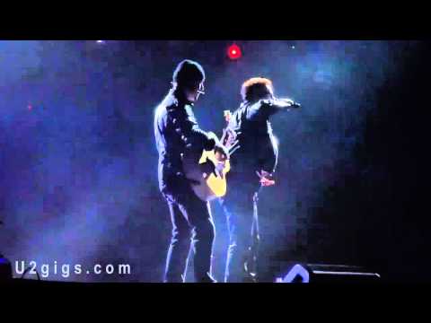 U2 La Plata 2011-04-02 Stuck In A Moment You Can't Get Out Of - U2gigs.com