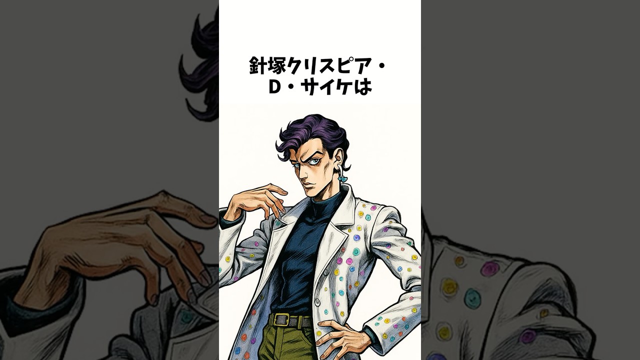 ジョジョキャラ針塚クリスピアDサイケ