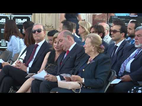 A Malta una statua in bronzo di due metri a ricordo di George Hyzler e fuso nella Fonderia Del Chiaro a Pietrasanta