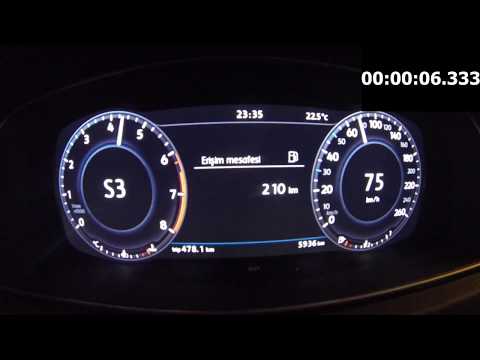 2017 Volkswagen Golf 1.4 TSI DSG 0-100 km/h