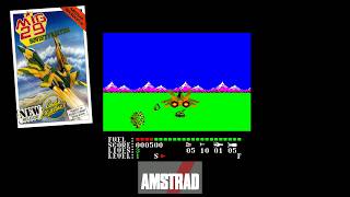 Amstrad CPC Games 👾 - MiG-29: Soviet Fighter 🛩️