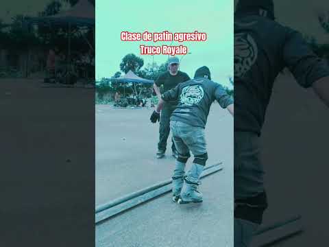 Clase de Patin agresivo Truco Royale. Coquimbo y La serena aprende a deslizar. Profe Kamisama