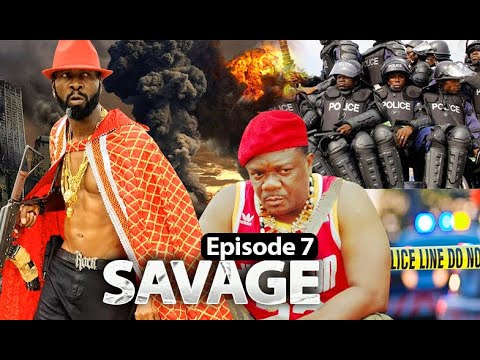 SYLVESTER NMADU - SAVAGE 7 | ZUBBY MICHAEL | ACTION NOLLYWOOD MOVIE 2023
