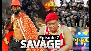 SYLVESTER NMADU - SAVAGE 7 | ZUBBY MICHAEL | ACTION NOLLYWOOD MOVIE 2023