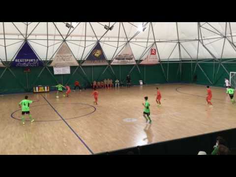 Aosta C5-Orange Futsal (Play Off Giovanissimi 2016/17 Integrale)