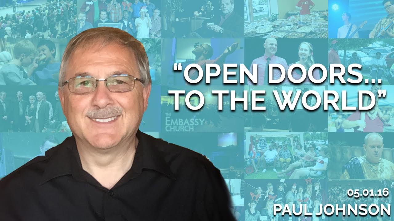 OPEN DOORS to the World | May 1st 2016