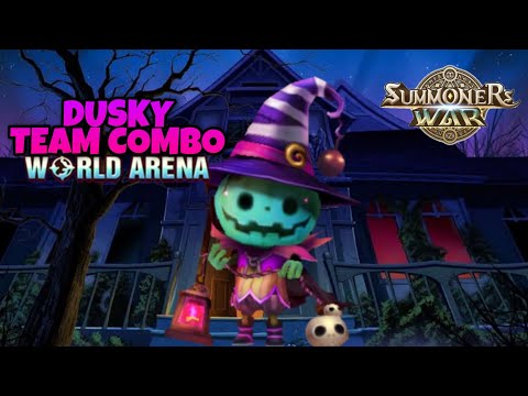 Dusky Team Combo in World Arena Ep. 2 - Summoners War