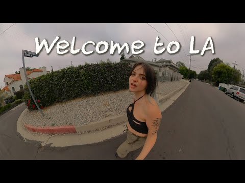Welcome to LA - aryy (lyric video)