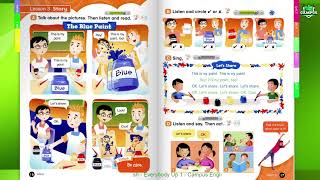 Everybody up 1 - Unit 2 - Art class - Lesson 3 - Story