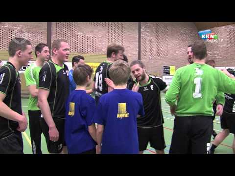 Huldiging Heren-1 van MHV'81 uit Mill