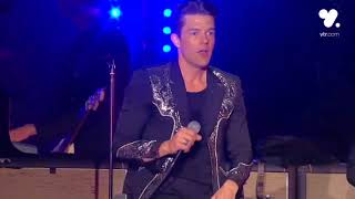 The Killers - Run For Cover (Lollapalooza Chile 2018)