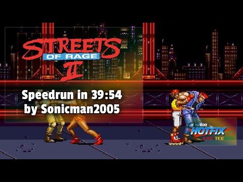 Streets of Rage 2 New Era by Sonicman2005 in 39:54 - Juneteenth Celebration 2023