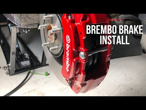 Focus RS Complete Brake Install on Focus ST