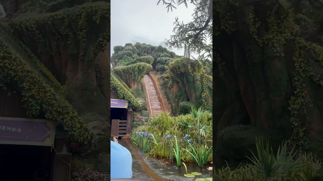 Tiana’s Bayou Adventure Facade #disney