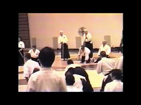 Aikido - Chiba Sensei Weapons Seminar 1997