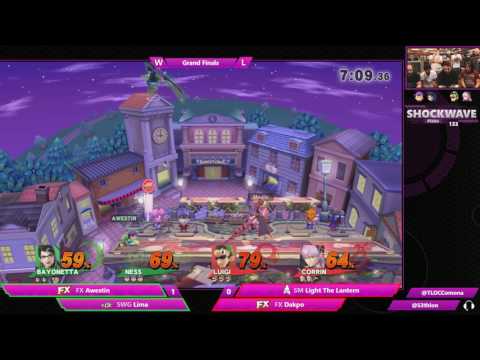 SW 133 - Awestin + Lima vs Dakpo + Light The Lantern - Grand Finals Smash 4