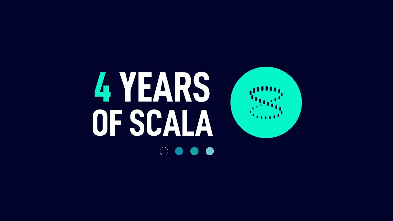 4 Years Of Scala | Institutional 2024