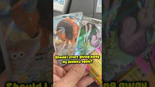 20 packs into Chaos Rising and the doubles have already started… 😭🥀 #pokemon #chaosrising