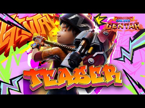 Thumbnail of the video: Official Teaser | BoBoiBoy Galaxy GENTAR