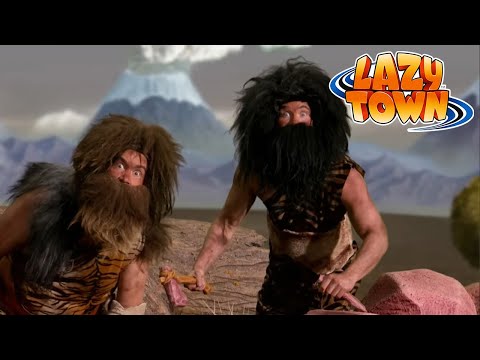 Sportacus Goes Back in Time | Lazy Town Compilation | Full Episodes