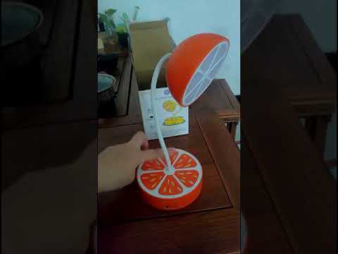 Orange Fruit Lamp