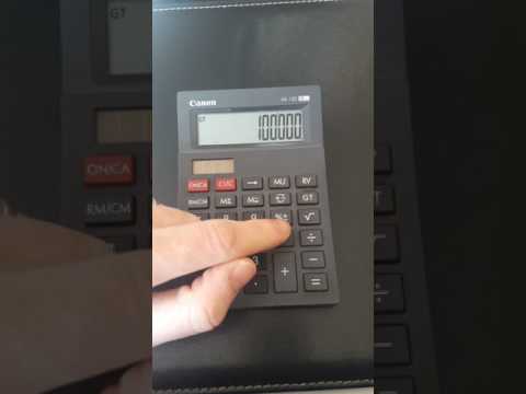 Hesap Makinesinde Yüzde Hesaplama