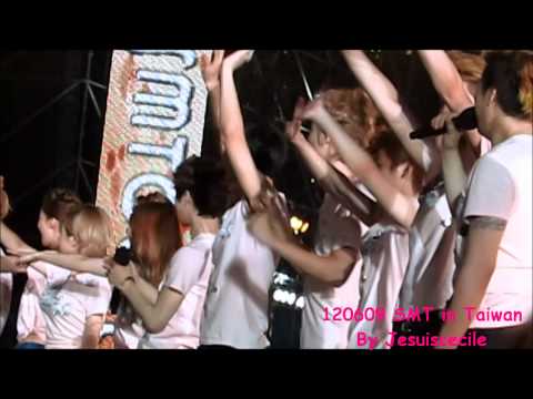 120609 SM Town Taiwan - 가수들 앤딩 end 빛(Hope)